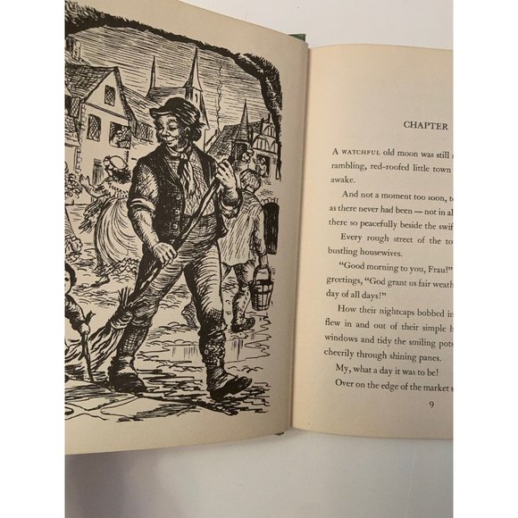 Robert Schumann and Mascot Ziff by Opal Wheeler first edition 1947 - Picture 4 of 11